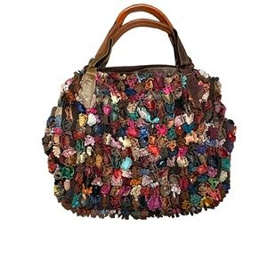 All Leather Shoulder Bag